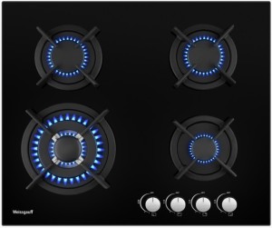 Варочная газовая варочная панель Weissgauff HG 640 BGH Варочная газовая варочная панель Weissgauff HG 640 BGH